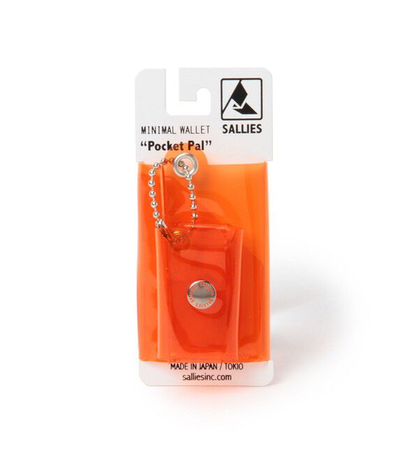 BEAMS「SALLIES / Pocket PAL ミニマル ウォレット」|財布|
