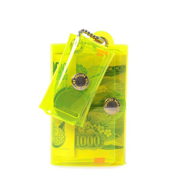 BEAMS「SALLIES / Pocket PAL ミニマル ウォレット」|財布|