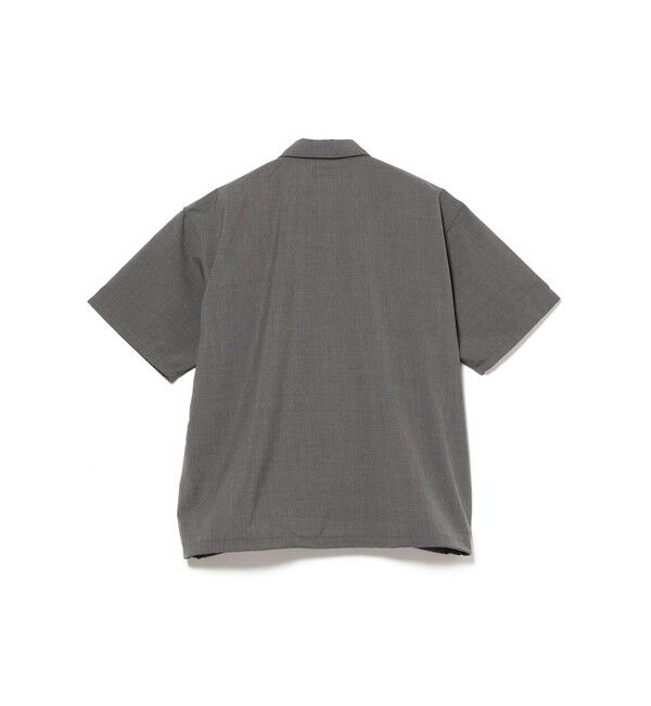 BEAMS「ハーフジップ プルオーバー シャツ」|シャツ・ブラウス|