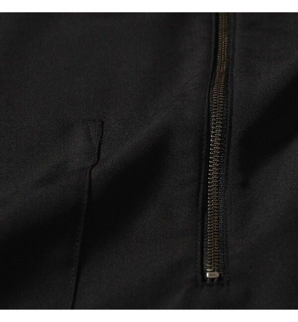 BEAMS「ハーフジップ プルオーバー シャツ」|シャツ・ブラウス|