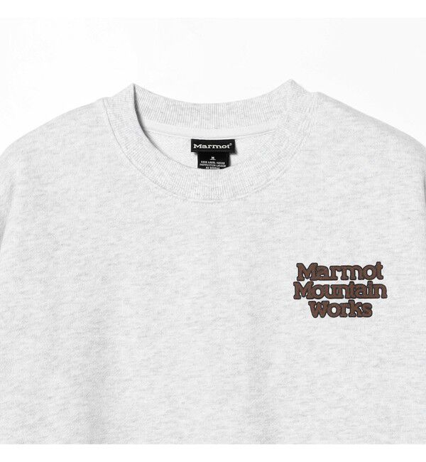 BEAMS「【別注】Marmot / Animal Sweat」|スウェット・ジャージ|