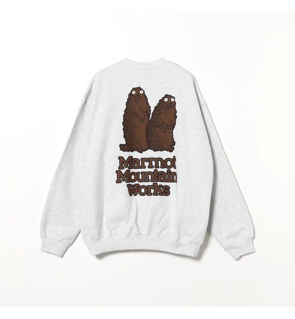 BEAMS「【別注】Marmot / Animal Sweat」|スウェット・ジャージ|