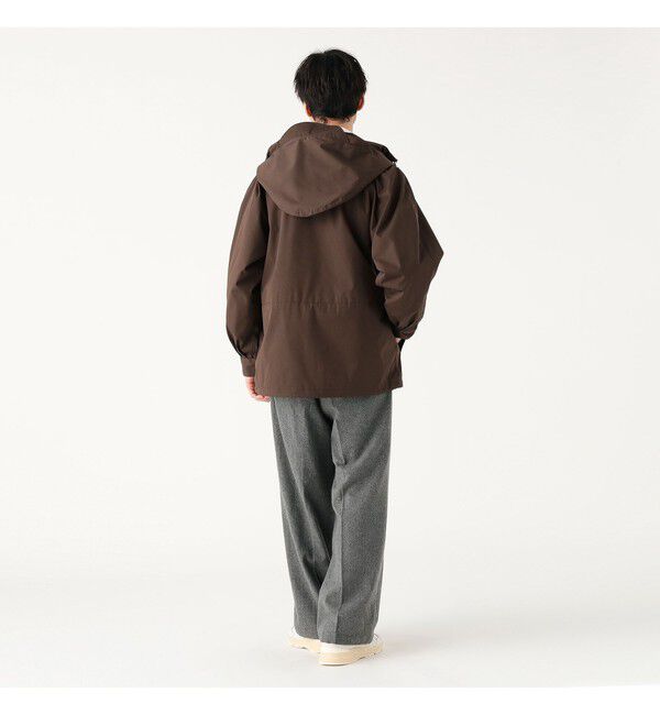 BEAMS「フランネル ワイド スラックス」|チノ|