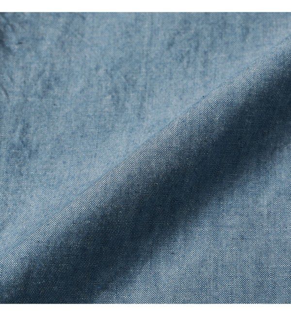 BEAMS PLUS「MIL Open Collar Chambray」|シャツ・ブラウス|