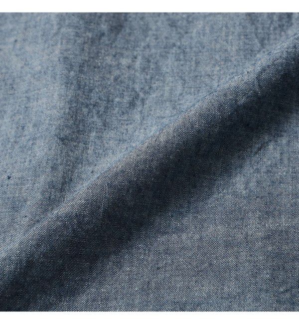 BEAMS PLUS「MIL Open Collar Chambray」|シャツ・ブラウス|