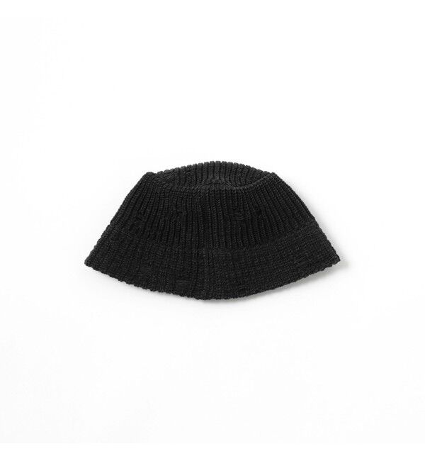 BEAMS「RACAL / Damage Knit Bucket Hat」|キャップ・キャスケット|