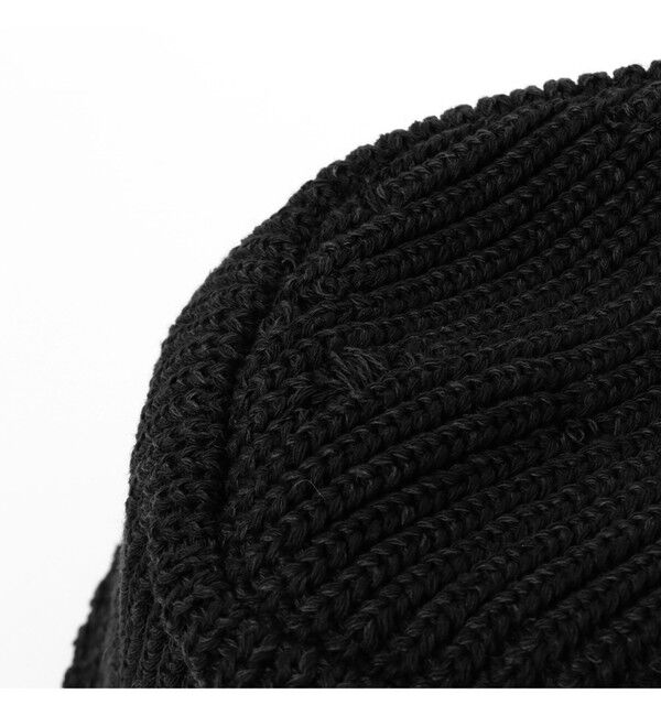BEAMS「RACAL / Damage Knit Bucket Hat」|キャップ・キャスケット|