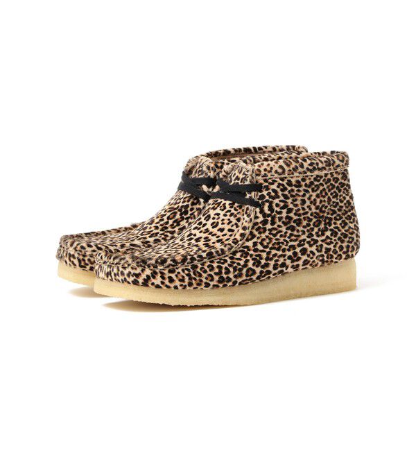 BEAMS「Clarks / Wallabee Boot Leopard Print」|その他|Leopard_Print