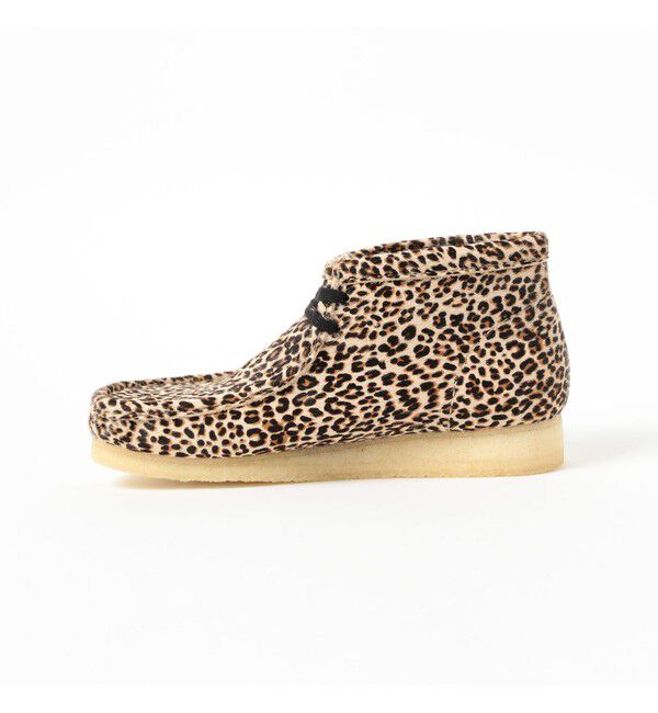 BEAMS「Clarks / Wallabee Boot Leopard Print」|その他|