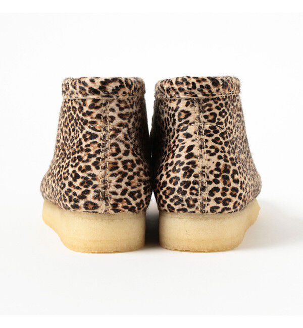 BEAMS「Clarks / Wallabee Boot Leopard Print」|その他|