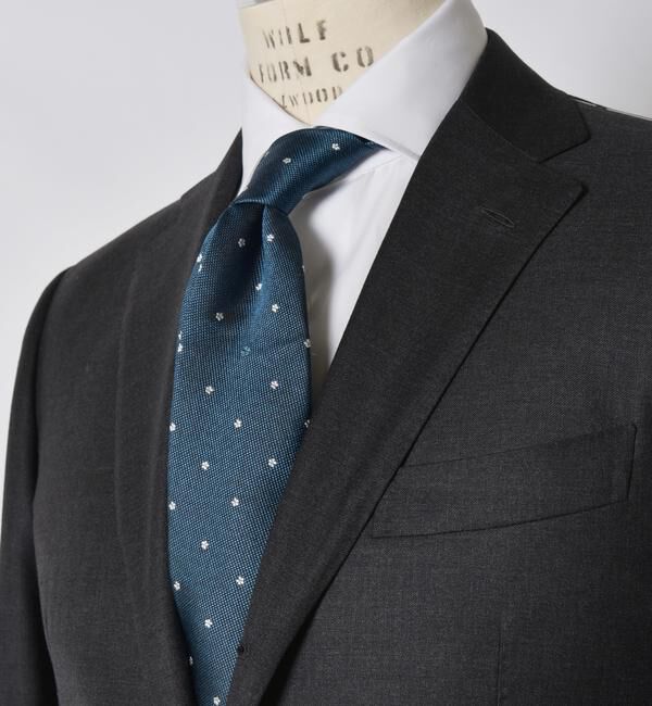 SHIPS「SHIPS: ワンポイント フラワー コモン ネクタイ」|ネクタイ・蝶ネクタイ|