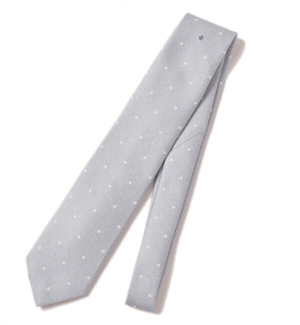 SHIPS「SHIPS: ワンポイント フラワー コモン ネクタイ」|ネクタイ・蝶ネクタイ|ライトブルー