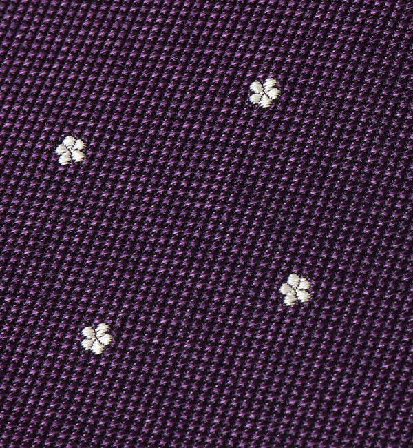 SHIPS「SHIPS: ワンポイント フラワー コモン ネクタイ」|ネクタイ・蝶ネクタイ|