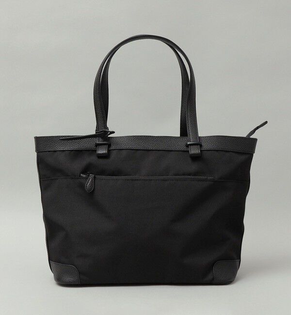 SHIPS「SHIPS: シュリンクレザー &times; ファブリック コンビ トートバッグ」|トートバッグ|