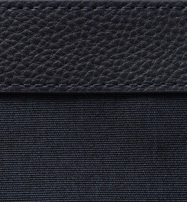 SHIPS「SHIPS: シュリンクレザー &times; ファブリック コンビ トートバッグ」|トートバッグ|