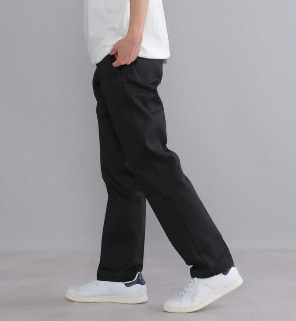 SHIPS「【SHIPS別注】Dickies: テーパード ワーク チノパンツ」|チノ|