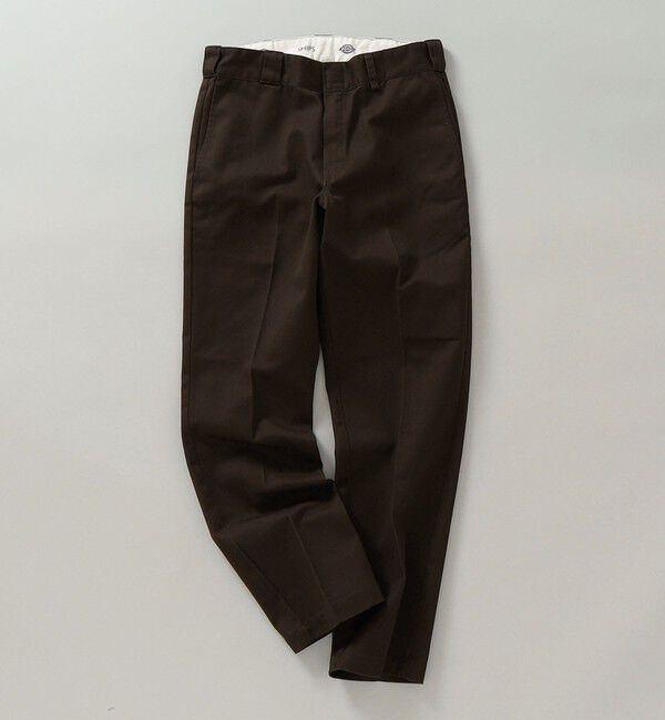 SHIPS「【SHIPS別注】Dickies: テーパード ワーク チノパンツ」|チノ|
