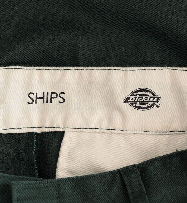 SHIPS「【SHIPS別注】Dickies: テーパード ワーク チノパンツ」|チノ|
