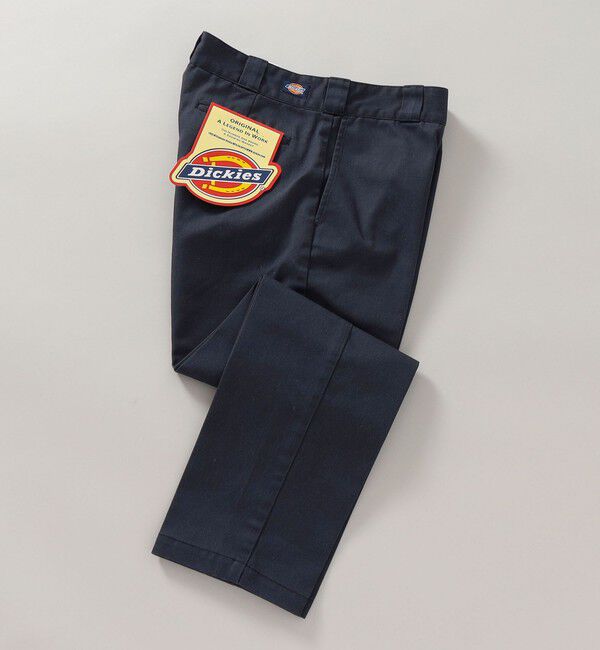 SHIPS「【SHIPS別注】Dickies: テーパード ワーク チノパンツ」|チノ|