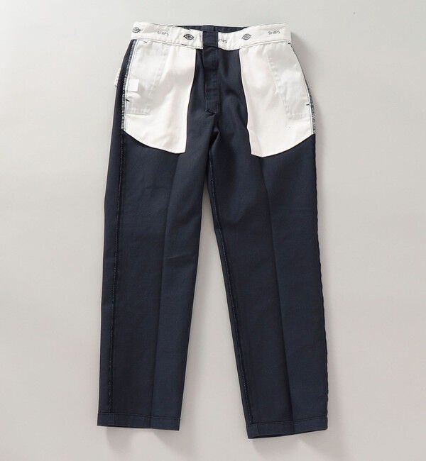 SHIPS「【SHIPS別注】Dickies: テーパード ワーク チノパンツ」|チノ|