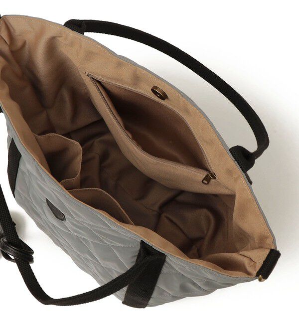 SHIPS any「《一部追加予約》【SHIPS any別注】Folna: 2WAY キルティング バッグ」|トートバッグ|