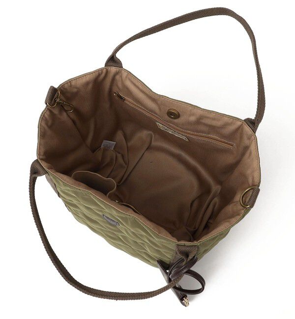 SHIPS any「《一部追加予約》【SHIPS any別注】Folna: 2WAY キルティング バッグ」|トートバッグ|