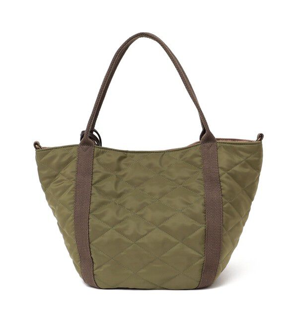 SHIPS any「《一部追加予約》【SHIPS any別注】Folna: 2WAY キルティング バッグ」|トートバッグ|