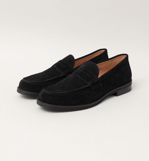 SHIPS「SHIPS:〈撥水〉スエード コイン ローファー」|その他|