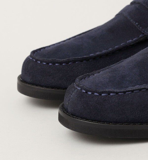 SHIPS「SHIPS:〈撥水〉スエード コイン ローファー」|その他|