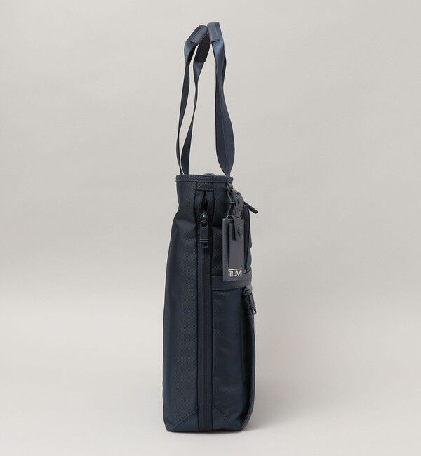 SHIPS「【SHIPS別注】TUMI: 完全別注モデル エクスパンダブル スクエア トートバッグ」|ビジネスバッグ|