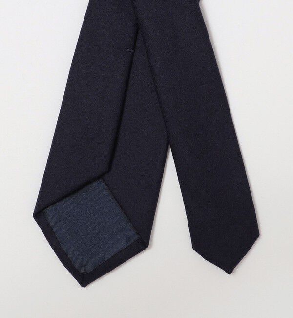 SHIPS「SHIPS: ウール カノニコ 無地 ネクタイ」|ネクタイ・蝶ネクタイ|