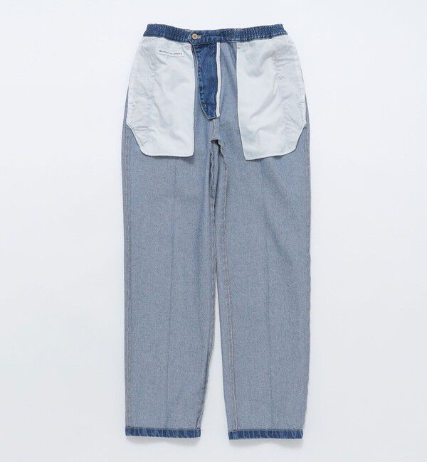 SHIPS「BATEAUX DE SHIPS: デニム テーパード トラウザース」|デニム|