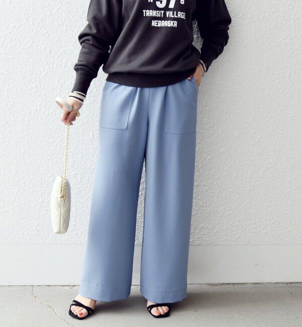 SHIPS any「SHIPS any:〈洗濯機可能〉イージー ベイカー ワイド パンツ 23SS」|その他|
