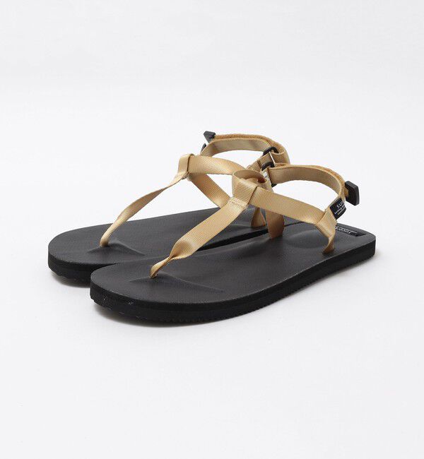 SHIPS「SUICOKE: COKO-2」|サンダル|ベージュ