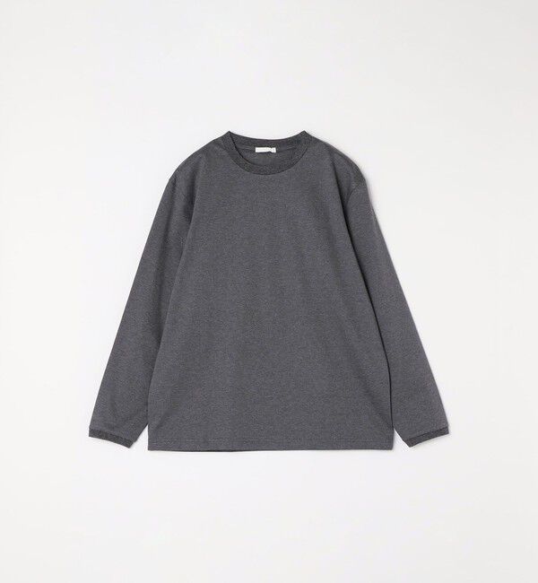 SHIPS any「SHIPS any: スムースコットン クルーネック Tシャツ (ロンT)◇」|Tシャツ・カットソー|