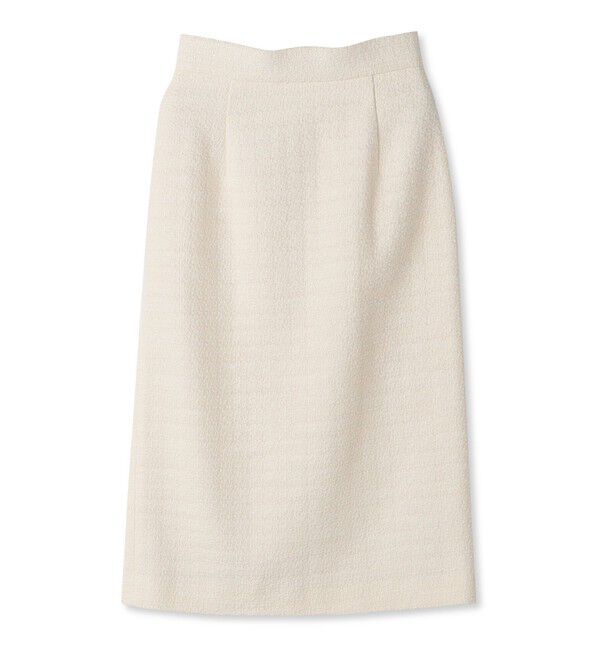 SHIPS for women「〈セレモニー対応可〉スラブ ツイード タイト スカート  24SS（セットアップ対応）◇」|スカート|