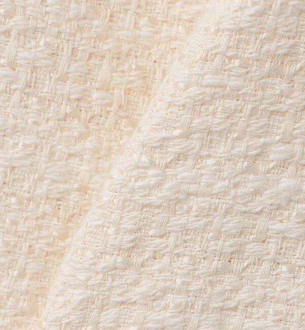 SHIPS for women「〈セレモニー対応可〉スラブ ツイード タイト スカート  24SS（セットアップ対応）◇」|スカート|