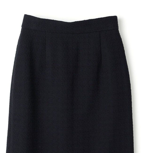 SHIPS for women「〈セレモニー対応可〉スラブ ツイード タイト スカート  24SS（セットアップ対応）◇」|スカート|