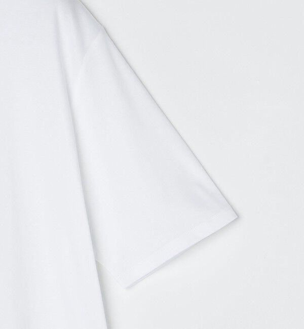 SHIPS「SHIPS: ALBINI モックネック ショートスリーブ Tシャツ」|Tシャツ・カットソー|