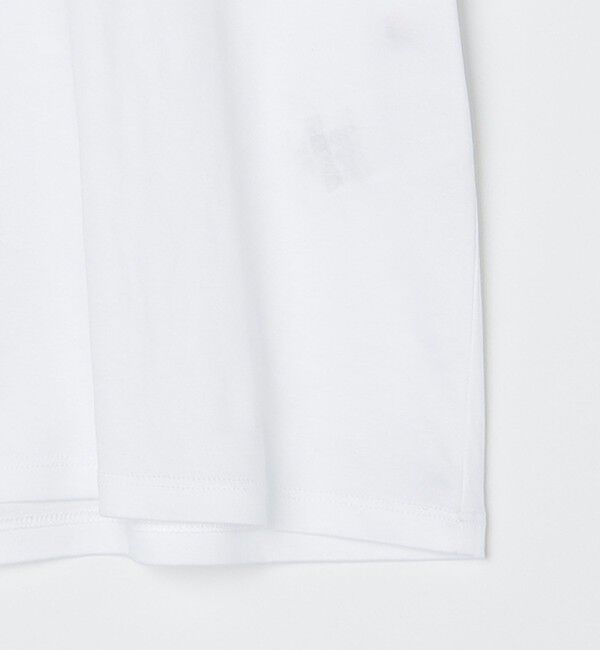 SHIPS「SHIPS: ALBINI モックネック ショートスリーブ Tシャツ」|Tシャツ・カットソー|