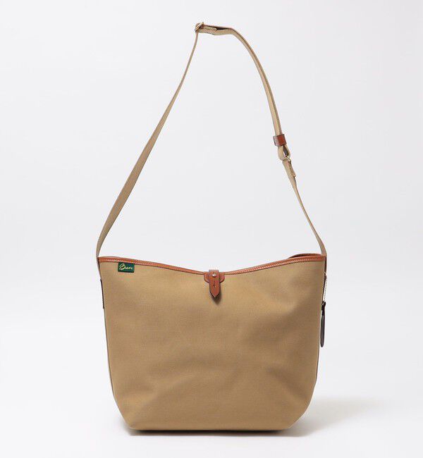 SHIPS「BRADY: KINROSS ショルダーバッグ」|ショルダー・メッセンジャー|カーキ