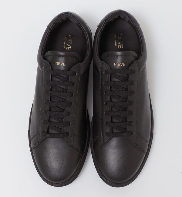 SHIPS「【SHIPS別注】PIEVE: カーフレザー スニーカー」|スニーカー|