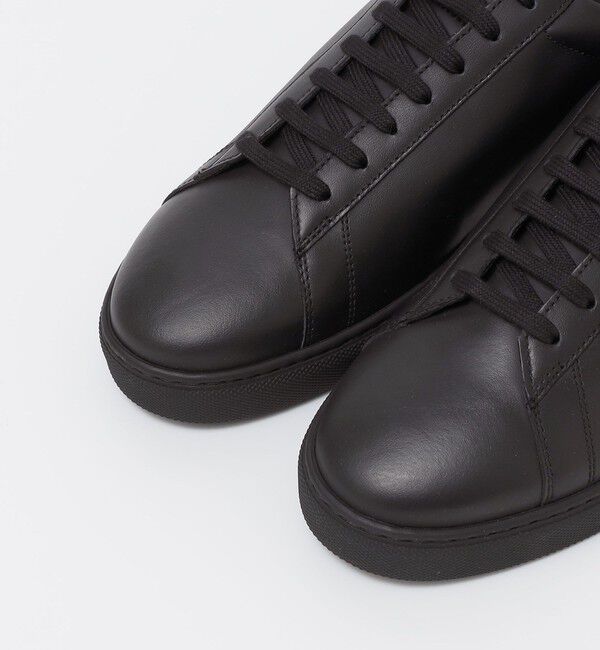 SHIPS「【SHIPS別注】PIEVE: カーフレザー スニーカー」|スニーカー|