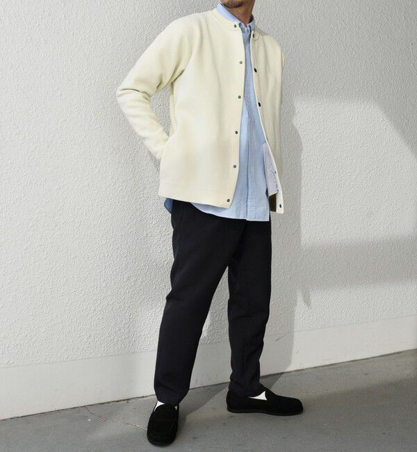 SHIPS any「SHIPS any: 〈手洗い可能〉ミラノリブ クルーネック カーディガン 25AW◇」|カーディガン|