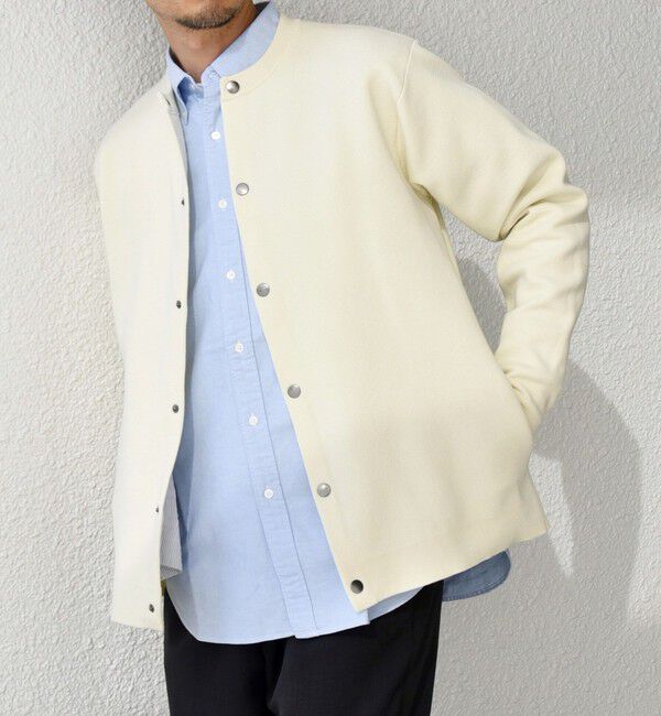 SHIPS any「SHIPS any: 〈手洗い可能〉ミラノリブ クルーネック カーディガン 25AW◇」|カーディガン|