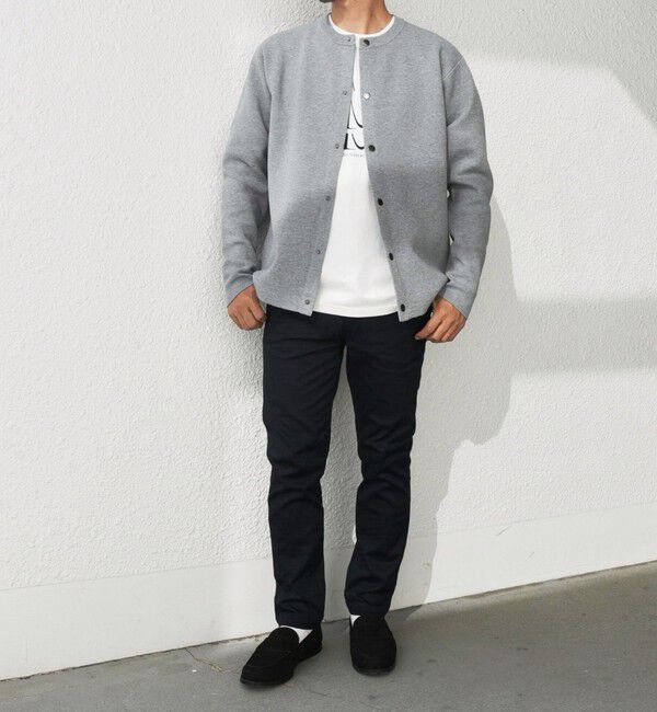 SHIPS any「SHIPS any: 〈手洗い可能〉ミラノリブ クルーネック カーディガン 25AW◇」|カーディガン|