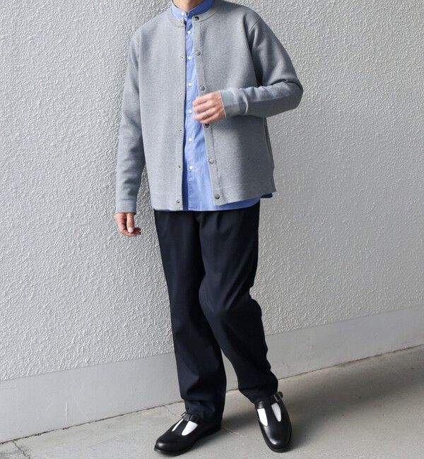 SHIPS any「SHIPS any: 〈手洗い可能〉ミラノリブ クルーネック カーディガン 25AW◇」|カーディガン|