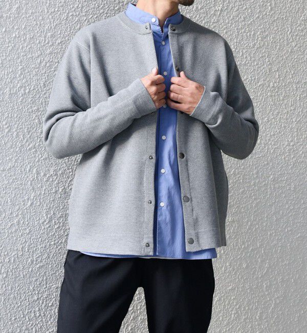 SHIPS any「SHIPS any: 〈手洗い可能〉ミラノリブ クルーネック カーディガン 25AW◇」|カーディガン|