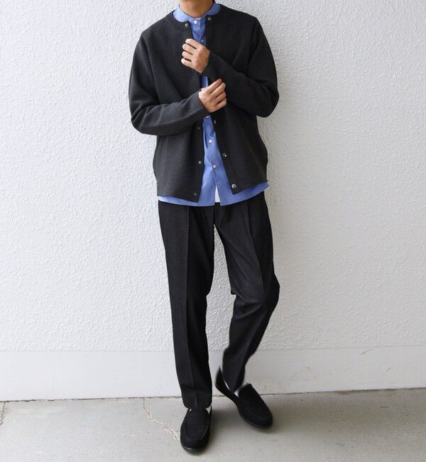 SHIPS any「SHIPS any: 〈手洗い可能〉ミラノリブ クルーネック カーディガン 25AW◇」|カーディガン|