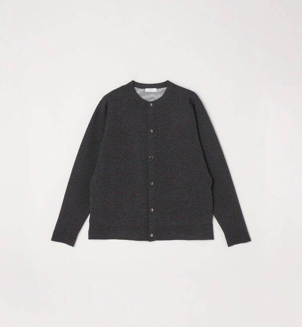 SHIPS any「SHIPS any: 〈手洗い可能〉ミラノリブ クルーネック カーディガン 25AW◇」|カーディガン|